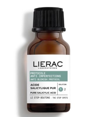 LIERAC ANTI-BLEMISH Koncentrat protiv akni i prištića 15ml