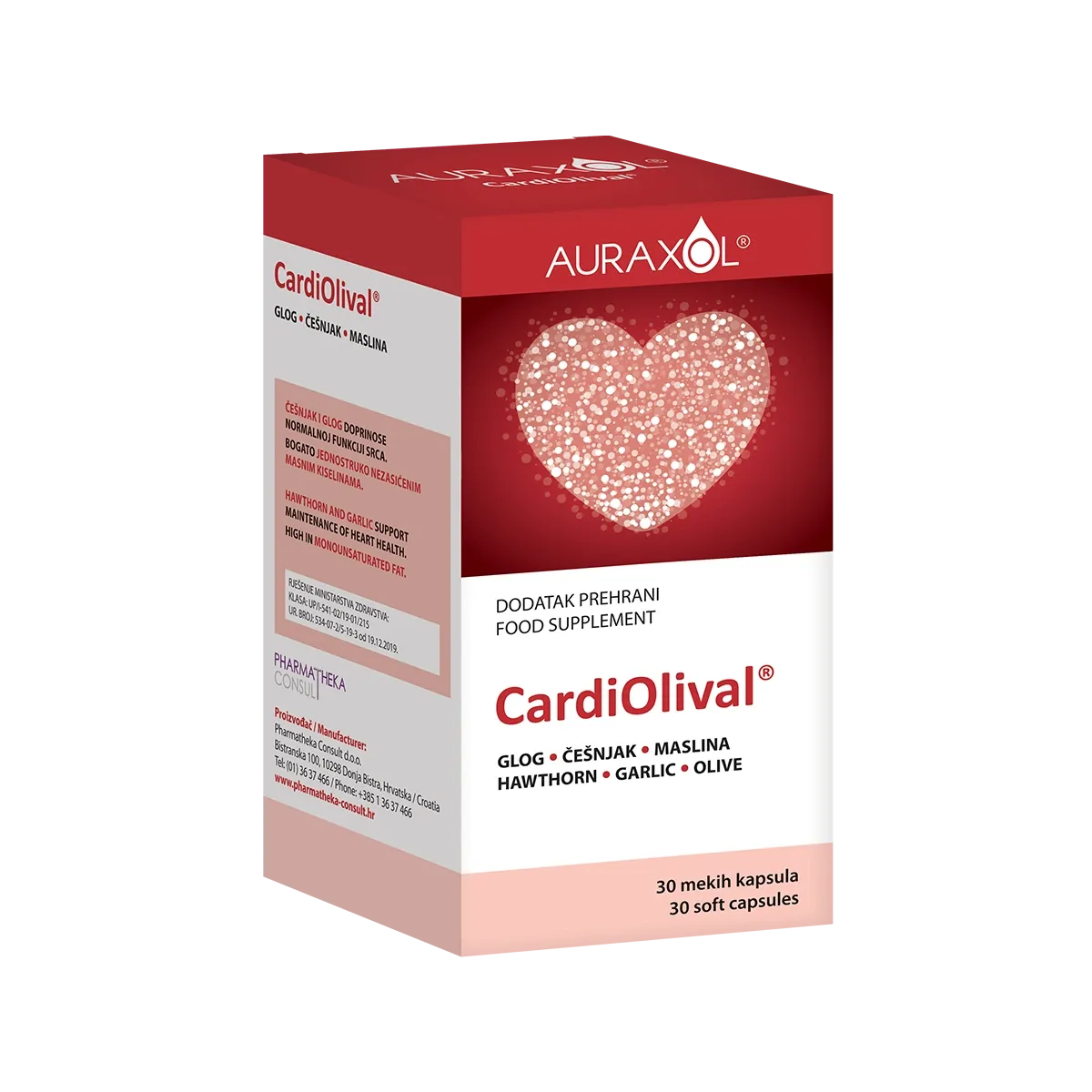 AURAXOL CardiOlival  30 kapsula