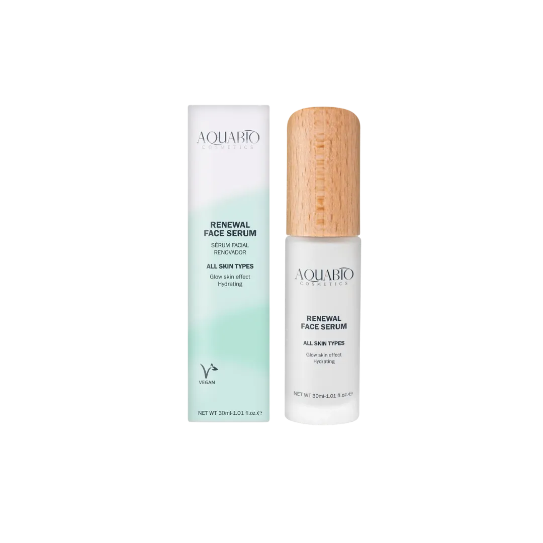 Aquabio Obnavljajući serum za lice, 30ml