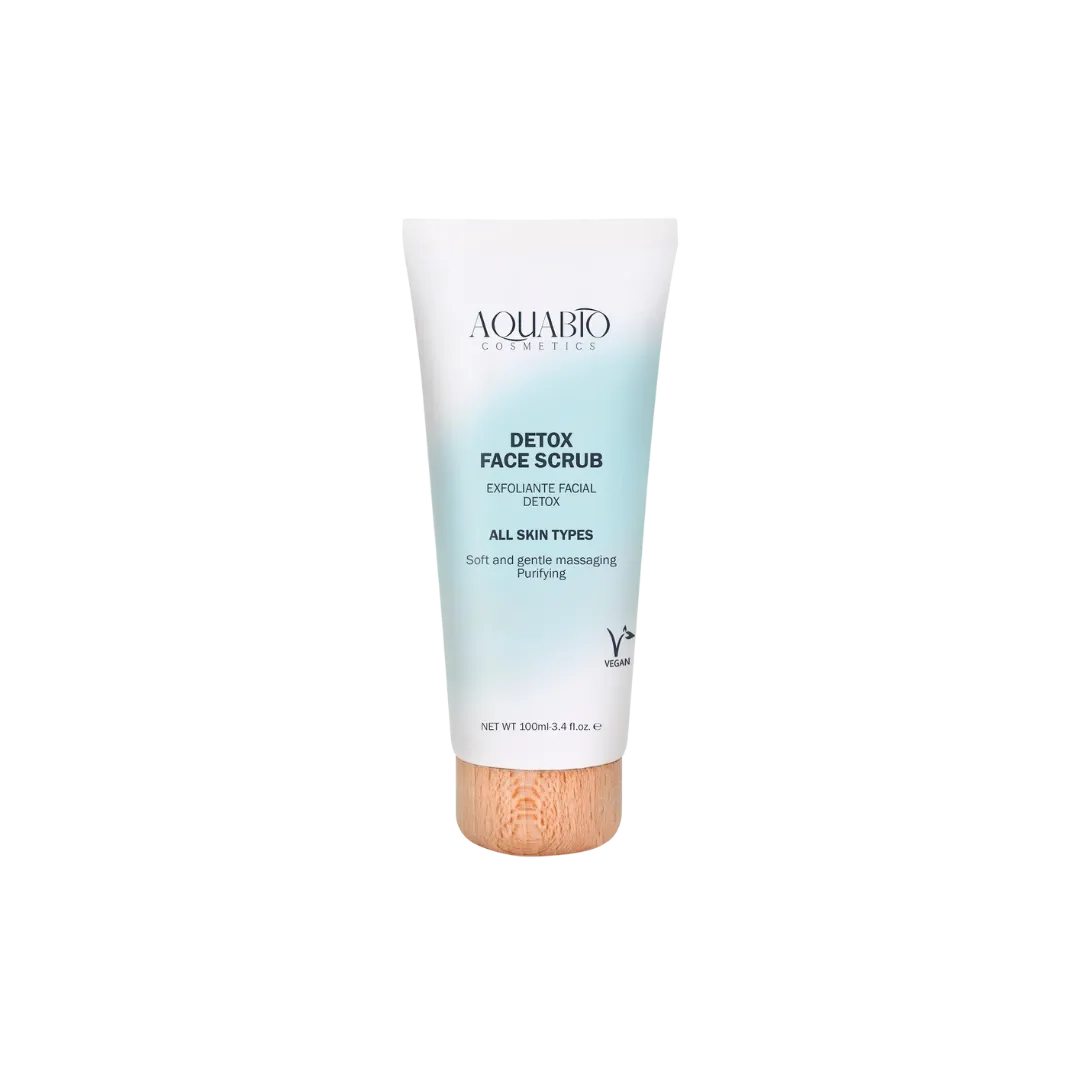 Aquabio Detox piling za lice, 100ml