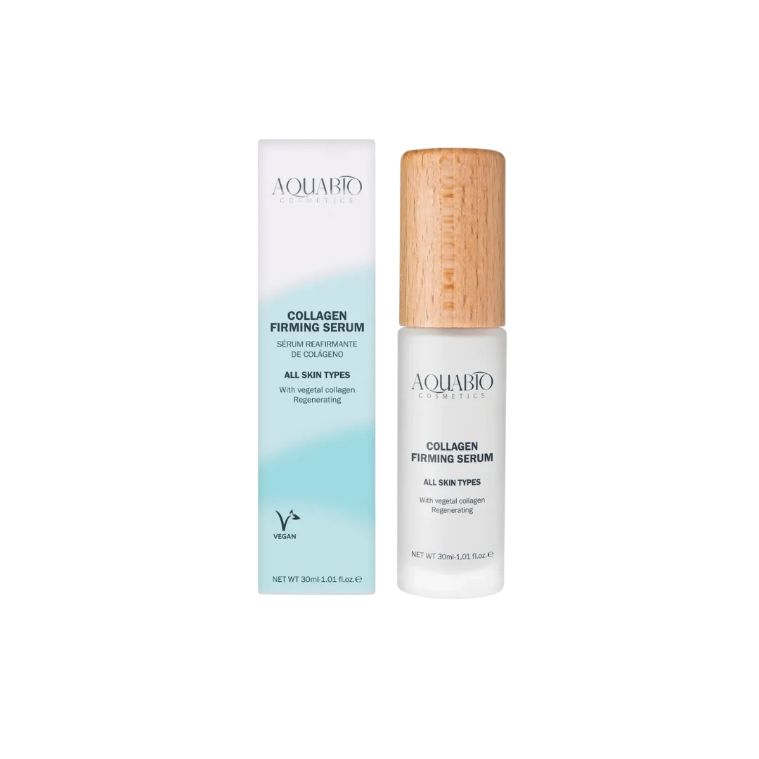 Aquabio Serum za učvršćivanje lica s kolagenom, 30ml