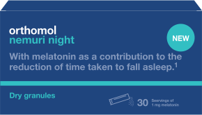 Orthomol Nemuri Night direktni granulat a30