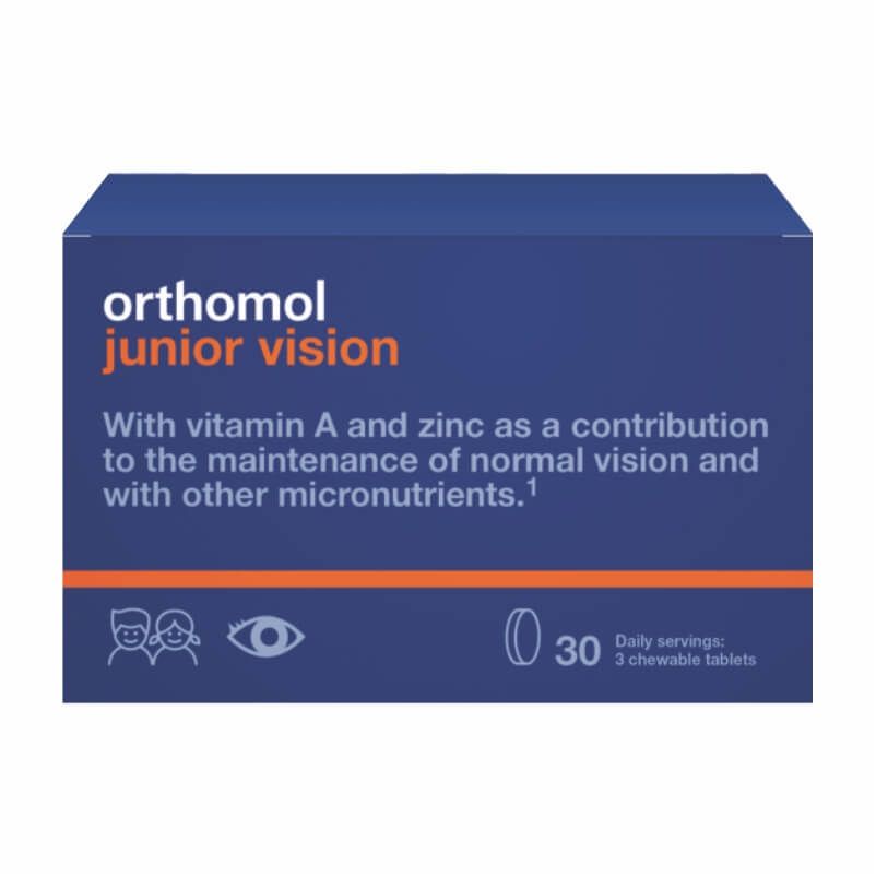 Orthomol Junior Vision