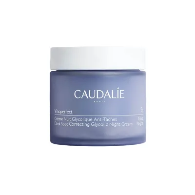 CAUDALIE Vinoperfect noćna krema s glikolnom kiselinom protiv tamnih mrlja, 50 ml