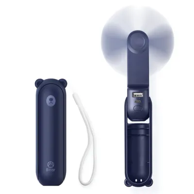 Ručni ventilator JisuLife F8 PLAVI