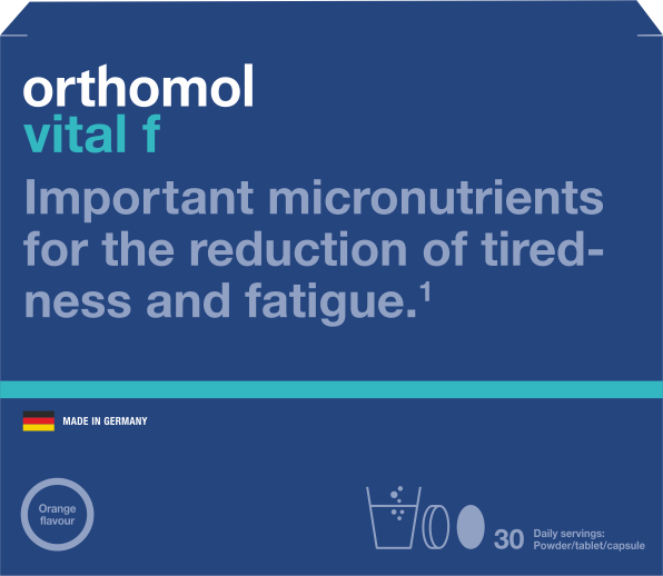 Orthomol Vital f granule 30