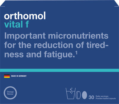 Orthomol Vital f granule 30