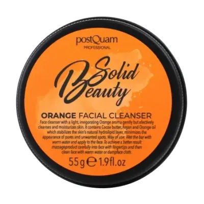 PostQuam Čistač lica aromom naranče, 55g