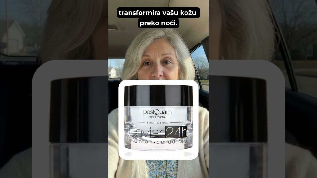 PostQuam Caviar Cream 24h, 50ml