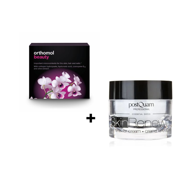 Orthomol Beauty 7+PostQuam Renewal Cream