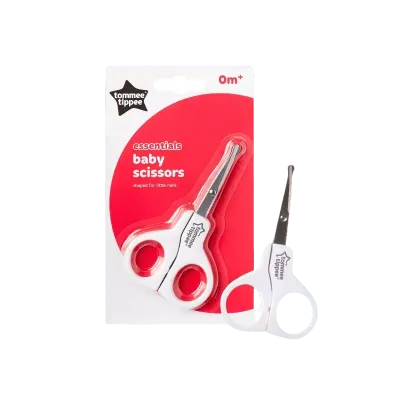 Tommee Tippee škarice sa zaobljenim vrhom za nokte za novorođenče