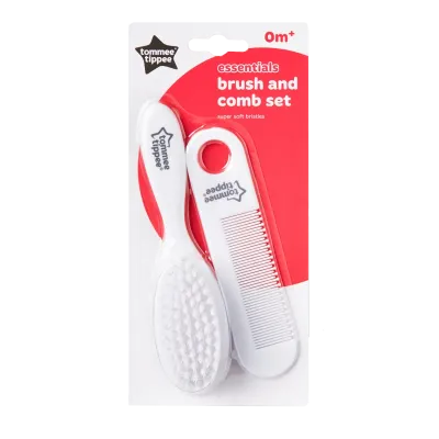 Tommee Tippee češalj i četka za novorođenče