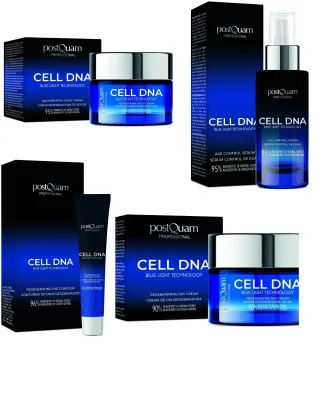 PostQuam Cell Pro DNA Light Blue set