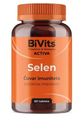 BiVits Selen, 60 tableta