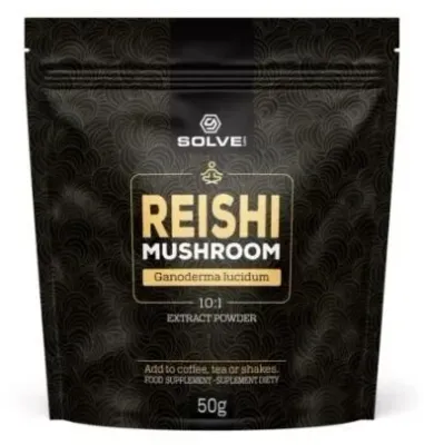 Solve Labs Reishi 10:1 gljiva u prahu, 50g