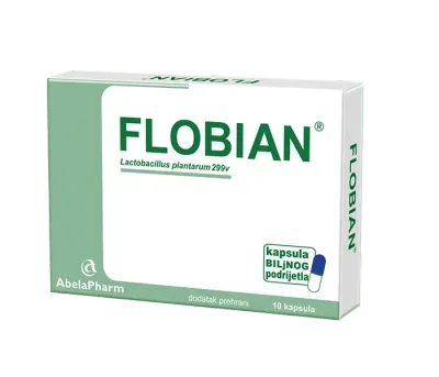 Abela Pharm Flobian 10, 10 kapsula