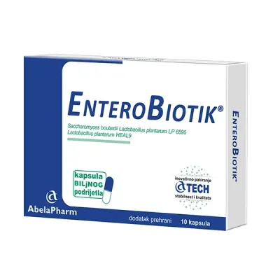 Abela Pharm Enterobiotik, 10 kapsula