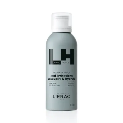 LIERAC Pjena za brijanje protiv iritacija kože 150ml