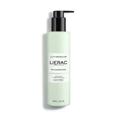 LIERAC mlijeko za čišćenje lica 200ml