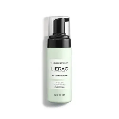 LIERAC Pjena za čišćenje lica 150ml