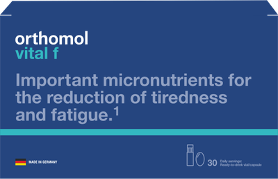 Orthomol Vital f bočice 30