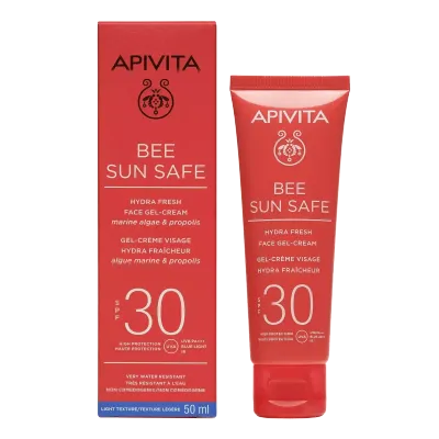 APIVITA Bee Sun Safe hidratantna gel-krema za lice SPF30, 50 ml