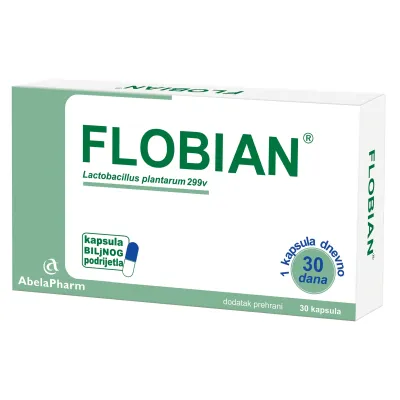 Abela Pharm Flobian 30, 30 kapsula
