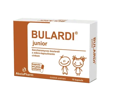 Abela Pharm Bulardi junior, 10 kapsula
