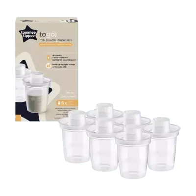 Tommee Tippee Dozatori za adaptirano mlijeko, 6 komada