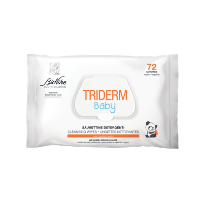 BioNike TRIDERM baby vlažne maramice