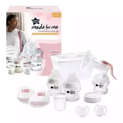 Tommee Tippee Ručna izdajalica za majčino mlijeko set