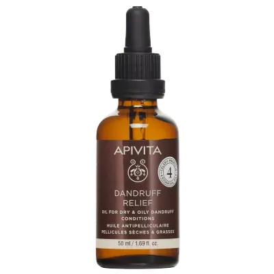 APIVITA Ulje za uklanjanje prhuti s celerom i propolisom, 50 ml