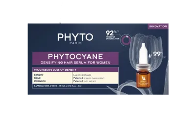 Phyto PHYTOCYANE tretman protiv progresivnog ispadanja kose Ž 12x5ml