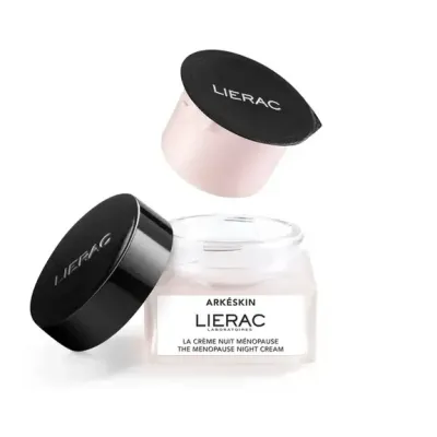 LIERAC ARKESKIN NOĆNA KREMA ZA LICE REFILL 50ml