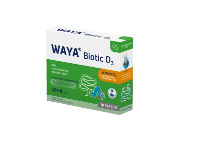WAYA® Biotic kapi za novorođenčad, dojenčad i djecu WAYA® Biotic kapi za novorođenčad, dojenčad i djecu