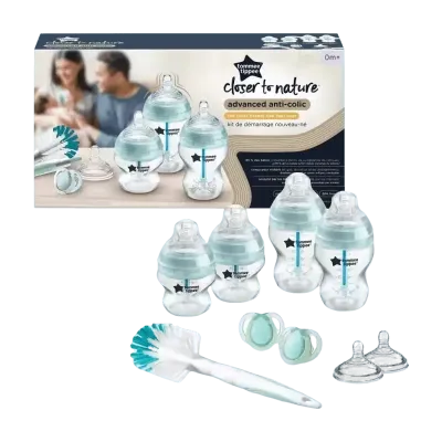 Tommee Tippee set anti-colic bočica neutral