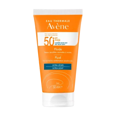AVÈNE fluid SPF 50+ 50 ml tuba