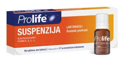 Prolife suspenzija, 7 bočica