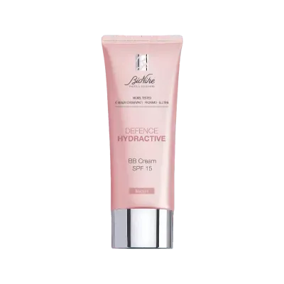 BioNike DEFENCE HYDRActive BB medium SPF 15 krema (medium nijansa)