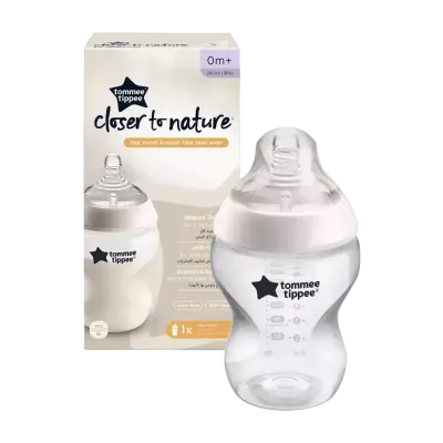Tommee Tippee closer to nature  bočica, 260 ml