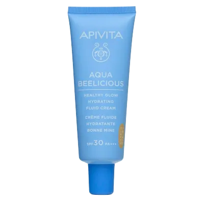 APIVITA Aqua Beelicious Hidratantna obojena krema sa SPF 30, 40 ml