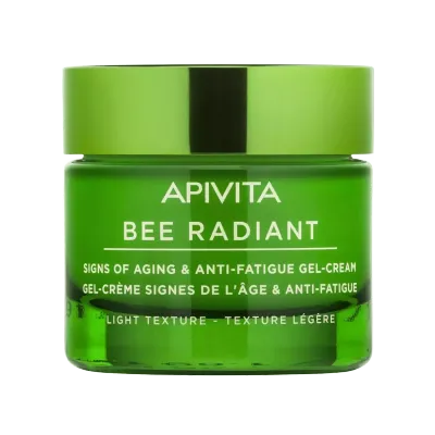 APIVITA Bee Radiant  gel krema lagane teksture, 50 ml