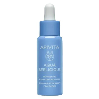 APIVITA Aqua Beelicious hidratantni booster serum za lice, 30ml