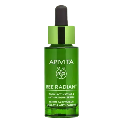 APIVITA Bee Radiant  serum za sjaj kože i protiv znakova umora, 30 ml