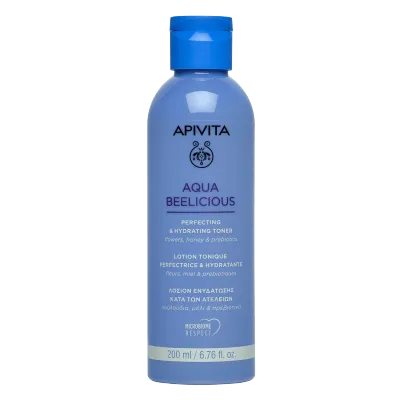 APIVITA Aqua Beelicious hidratantni losion za lice, 200 ml