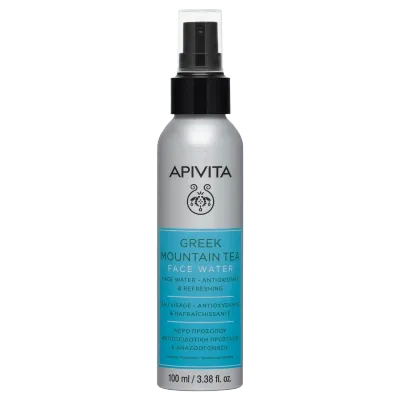 APIVITA Vodica za lice s grčkim planinskim čajem, 100 ml