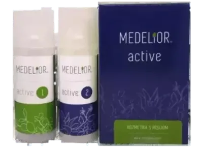 Medelior Active (2x50 ml), 100 ml