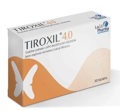 Tiroxil 4.0 30 tableta