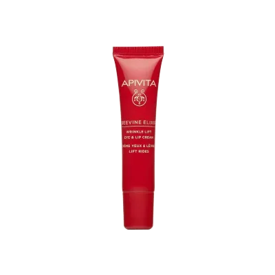 APIVITA BEEVINE ELIXIR krema za područje oko očiju i usana, 15 ml
