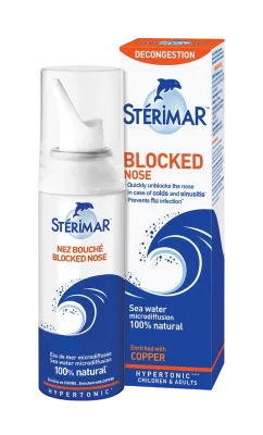 Sterimar HYPERTONIC za začepljen nos (2,3% NaCl) 100 ml